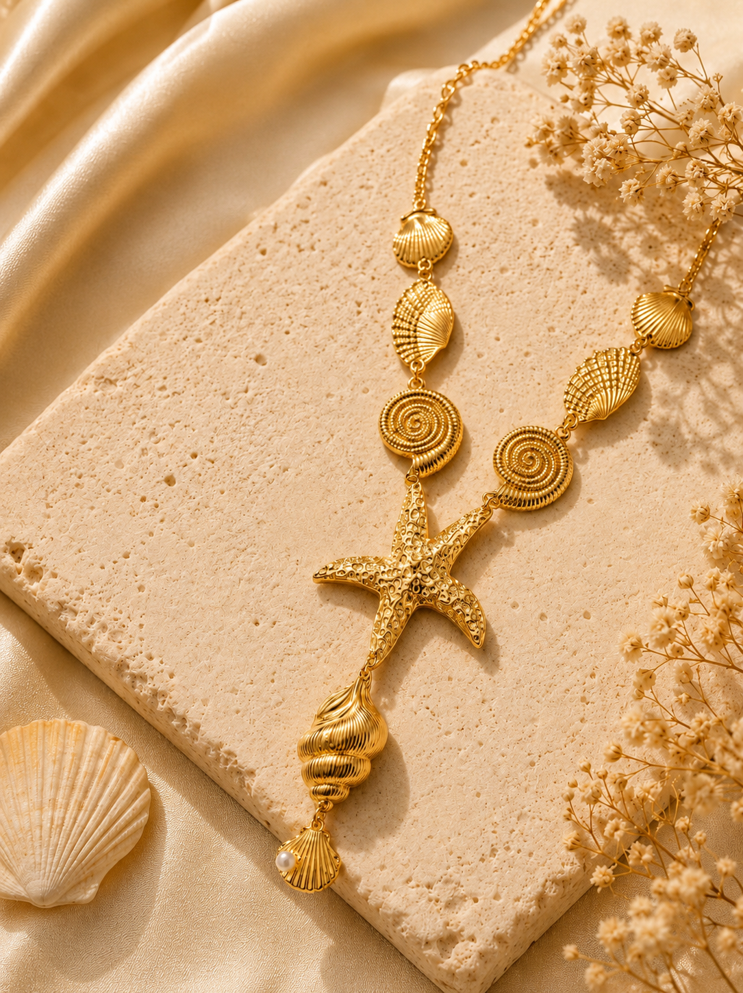 Collier pendentif « Océan »
